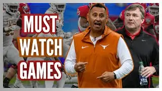 Governor of College Football Ep 2 |  Must See Games