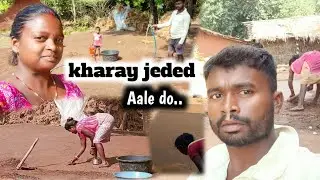 Kharay jedede sapha #santhalivlogsvideo #trendingvlog #anupriyaofficial #viralvlogs2025 