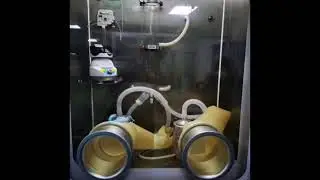 #GBPI  Lab Mask Bacterial Filtration Efficiency (BFE) Detector