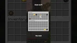 A useful mod in Minecraft 1.20 and below #minecraft #shorts #gamerguide #gamingadventure