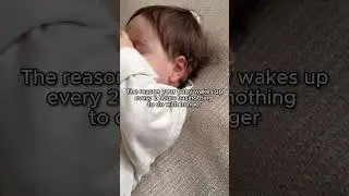The Real Reason Your Baby Wakes Every 2 Hours