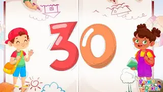 123 Numbers, One two three, kids rhymes, 1 to 100 counting, learn to count, Numbers song, 1to10Count