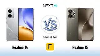 Realme 14 VS Realme 15