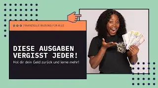 Diese steuerlich absetzbaren Ausgaben vergisst du jedes Jahr!