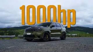 Jeep Grand Cherokee Trackhawk 2019 года