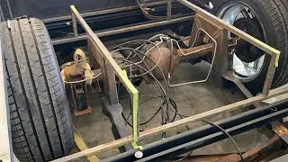 1986 Square Body Raise Bed Floor , Viair 485c , 4th Order Speaker Box