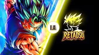 Vegetto Blue Ultra | AI Extended OST by retadsu - Dragon Ball Legends