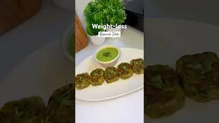 Easy Weight - Loss Recipe | Broccoli Tikki Recipe #shorts #viral