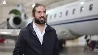 Global Express Refurbishment at Stevens Aviation