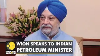 Davos World Economic Forum: Indian petroleum minister Hardeep Singh Puri speaks to WION | Exclusive