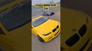 Drift Car FPV Drone Chase #shorts