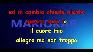 Mariella Nava   Il Cuore Mio  karaoke