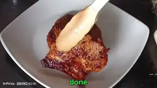 BUTTER GRILLED PORK CHOP. EASY COOKING