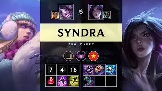 Syndra Carry vs Kai'Sa - VN Master Patch 25.12