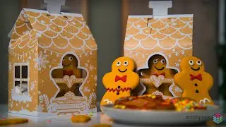 Premium Seasonal Gingerbread Man Box | Actionpoint (Cinematic Promotional Video)