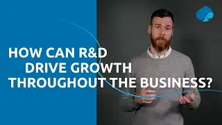 How can R&D drive growth throughout the business?