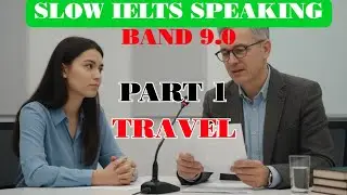 IELTS Speaking Band 9 | Full Part 1 Sample: Travel| Native-Like Answer Model