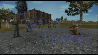 Tough Going In Kalmhout -WWII Online