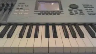 Yamaha Motif XS8 - Dreams - BR- Progressive Trance Project 2