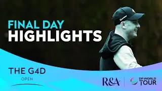 The G4D Open 2023 | Final Day Highlights
