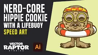 Nerd-Core Hippie Cookie the Speed Designing