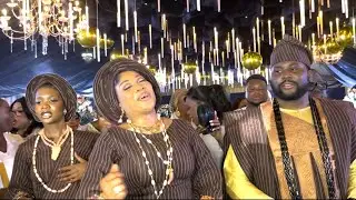 Big storm at Mrs Olubunmi Windapo 60th Birthday Celebration in Lagos #duets #viral #trending 