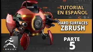 Hard surfaces en Zbrush ::: parte 5