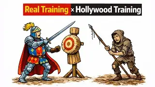How Medieval Soldiers Really Trained (Nothing Like in the Movies)