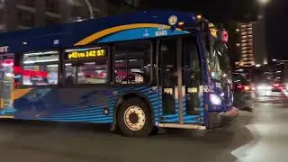 MTA Buses @ Sutphin Blvd & Archer Ave - 2/28/2025