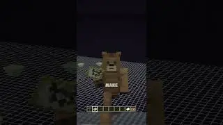 Прозрачная карта в Minecraft #шорты