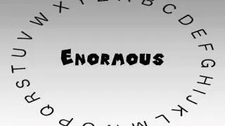 How to Say or Pronounce Enormous