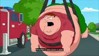 Family Guy but Everyone's Being a Jerk [but mostly Peter]