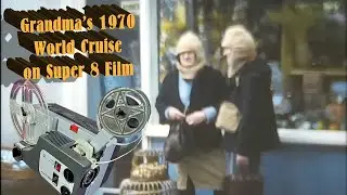 8mm Film Restored - Wales, Bro Henllys, Machynlleth Station 1970  on Super 8 film - Reel 6 of 9