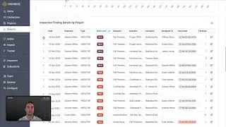Inspection Reporting: Gain field safety insights