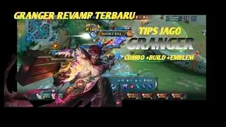 CARA MAIN GRANGER REVAMP! BUILD /EMBLEM GRANGER TERKUAT 2025 ! | GOLD LINE |JANGER  GAMEPLAY |