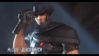 Overwatch Uprising / Insurrection Skins LEAKED VIDEO