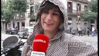 Bajada de temperaturas en Barcelona