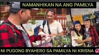NANAY NI PUGONG BYAHERO NAGLAKAD NG MALAYO SA PAGPUNTA KILA KRISNA 