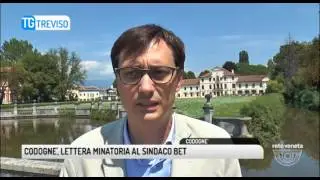 TG TREVISO (29/07/2017) - CODOGNE', LETTERA MINATORIA AL SINDACO BET