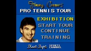 Jimmy Connors Pro Tennis Tour USA 4k SNES