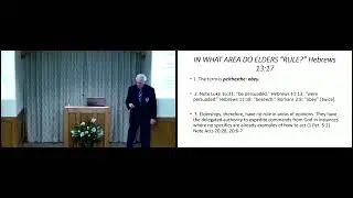 Keith Mosher -Providing Healthy Leadership: A True Christian leader is First a Servant of the church