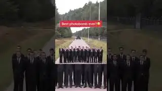 The Best Photo Bomb | Funny Military #shorts