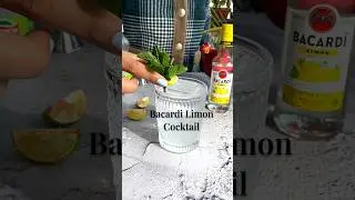 Amazing New Year's Eve Cocktails | Bacardi Limon&nbsp;Cocktail🍸🍹 🍋💛 | #hungerherb #cocktail #shortsfeed