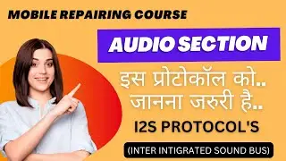 AUDIO SECTION (FULL DETAILS) ADC/DAC/WS/I2S LINES
