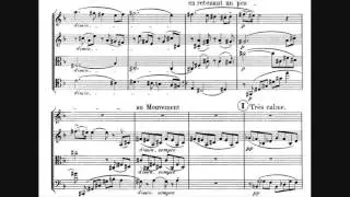 Vincent d'Indy - String Quartet No. 1 in D major