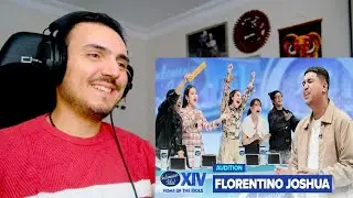 Прекрасный голос с Востока! Флорентино Джошуа заставил судей мурашки по коже | Прослушивание - Ин...