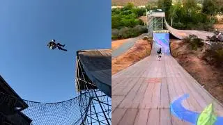 POV: Skateboarding Bob's Dreamland MEGA RAMP | RAW GoPro Clips