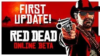 First Red Dead Online Update!