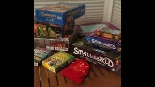 5 Medium Weight Christmas Board Games (Saturday Review)