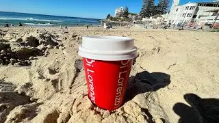 Cronulla Jazz and Blues Festival 🔔 Beach, brunch and walk | Coffee | Matcha Latte | A&ccedil;ai bowl 💜